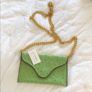 JJ Winters Cross Body Chain Clutch